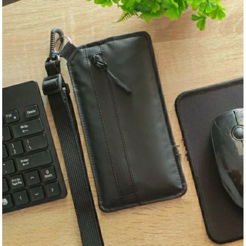 Dompet hp Tas gantung leher -tas mini leher  tas sako gantung hanging leher hp WATERPROOF