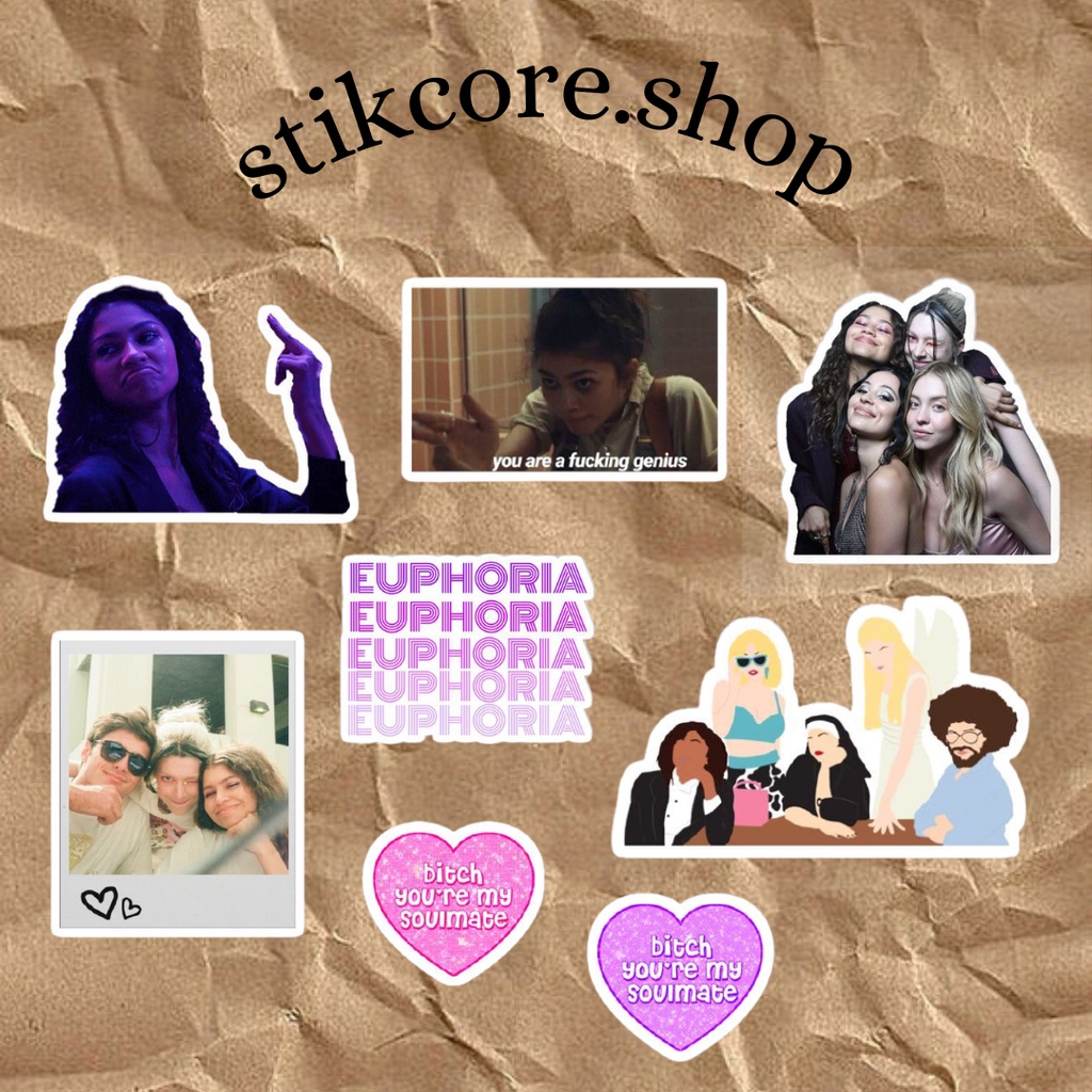 Harga euphoria sticker pack Terbaru Agt 2025 | BigGo Indonesia