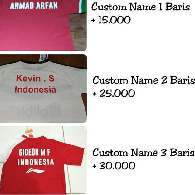 HIGH QUALITY// SETELAN KAOS JERSEY BULUTANGKIS / BAJU BADMINTON YONEX DJARUM Y141 *Best Productพี