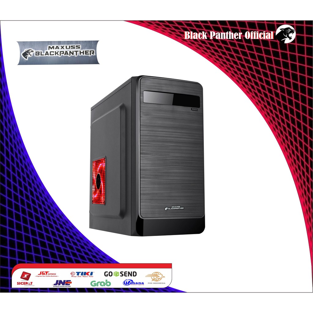 Casing ATX Standar Black Panther 500 Watt