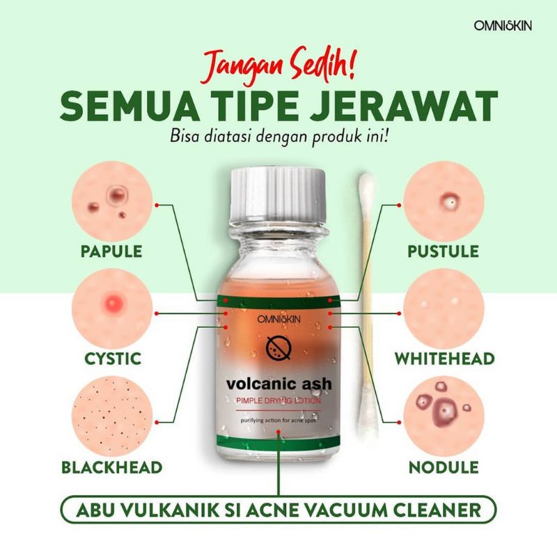 Omniskin Volcanic Ash