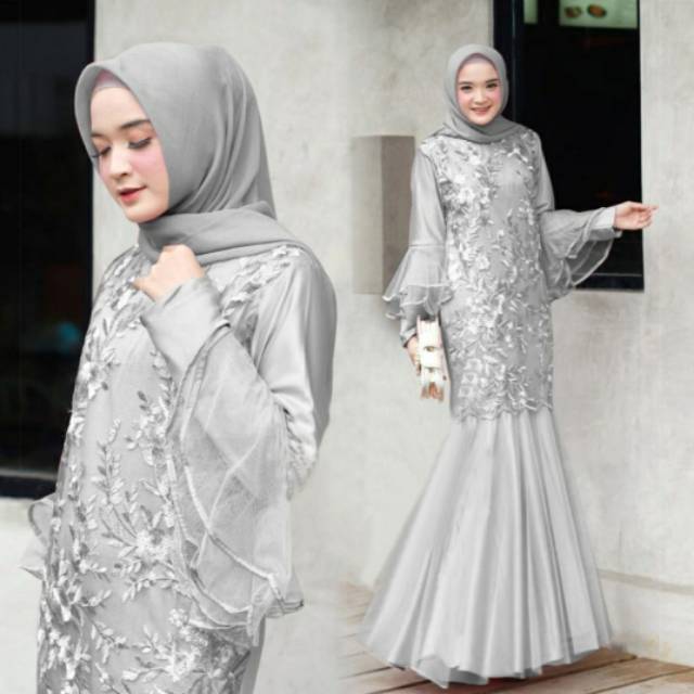 XC - Maxi Ervira Wanita / Maxi Dress Terbaru / Maxi Populer / Maxi Trendy Kekinian / Fashion Muslim