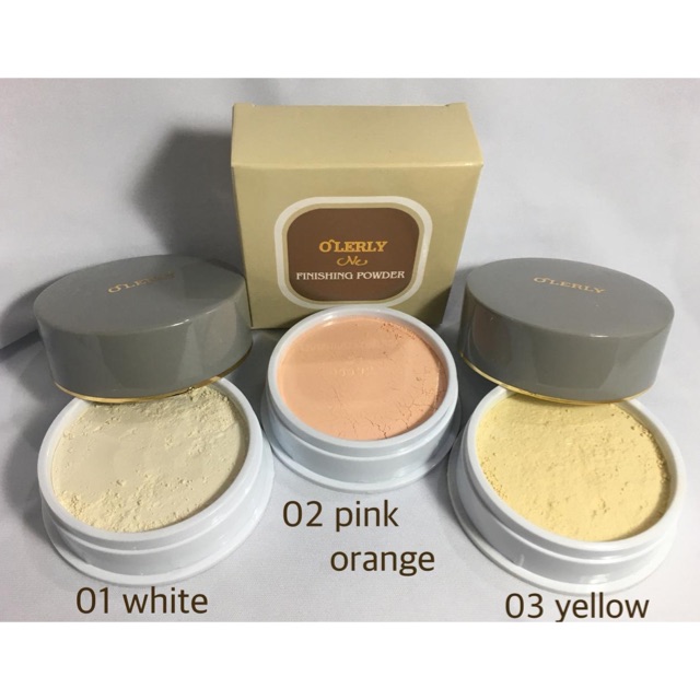 Olerly Ne Finishing Powder