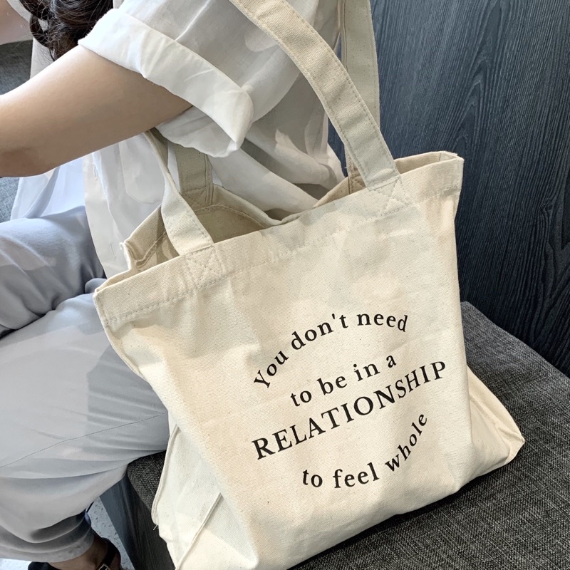 Relationship Totebag | WhatInside.Ltd