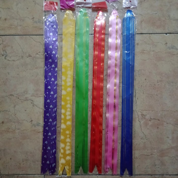 

Pita tarik/Pita serut/Pita souvenir (10 pcs)