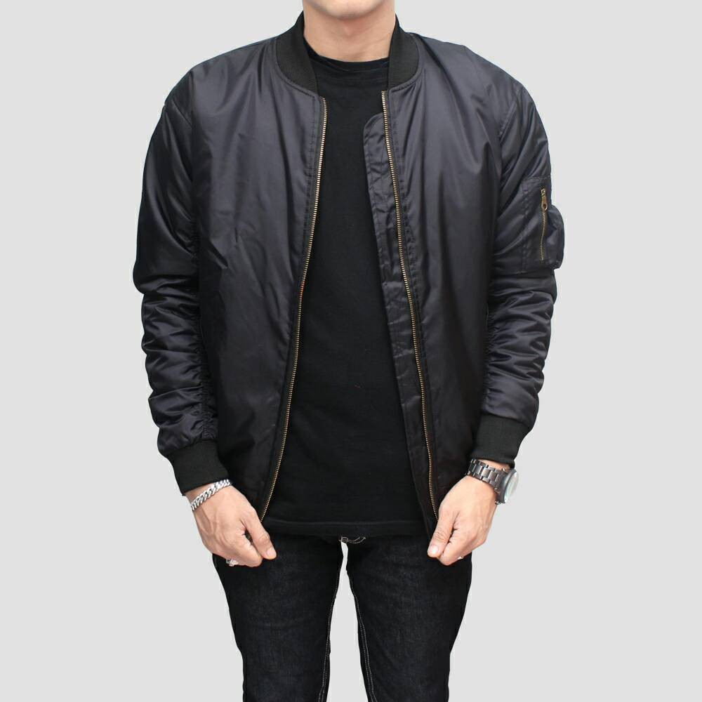 JAKET BOMBER PREMIUM HIGHT QUALITY WATERPROOF / JAKET PILOT  ANTI AIR / JAKET MOTOR