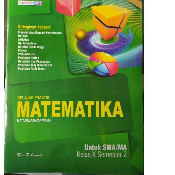 Jual Shopee 4 4 Lks Matematika Wajib Sma Ma Kelas 10 Semester 2 L Viva Pakarindo 639 Indonesia Shopee Indonesia