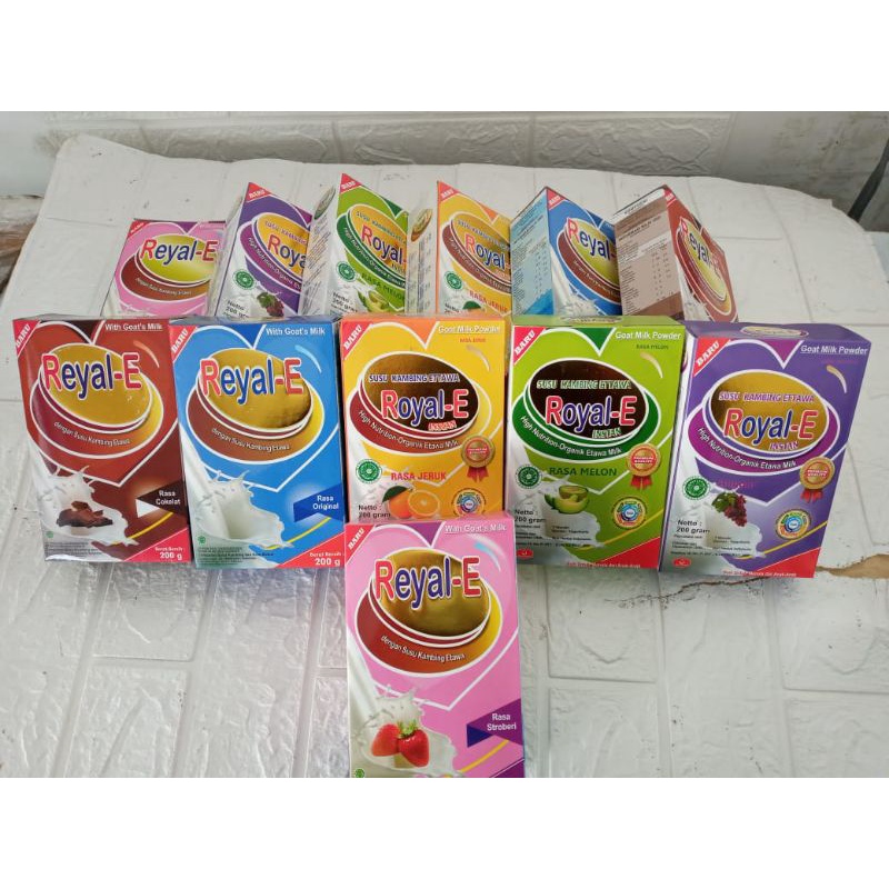

Susu Kambing Etawa Royal-E/Reyal-E