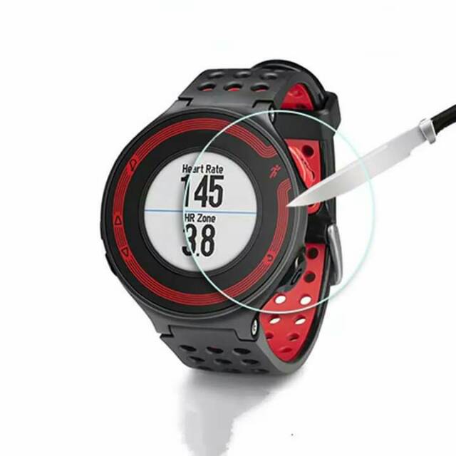 Pelindung kaca jam tangan Smartwatch Garmin 220 225 230 235 620 630