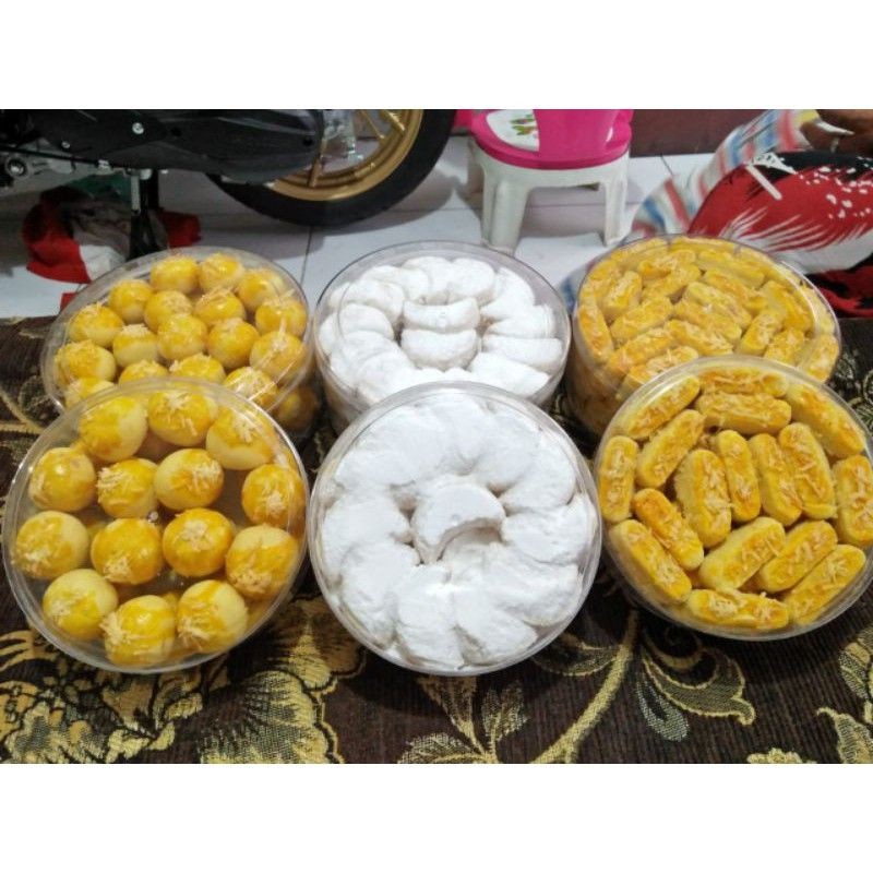 

nastar kastengel putri salju lebaran