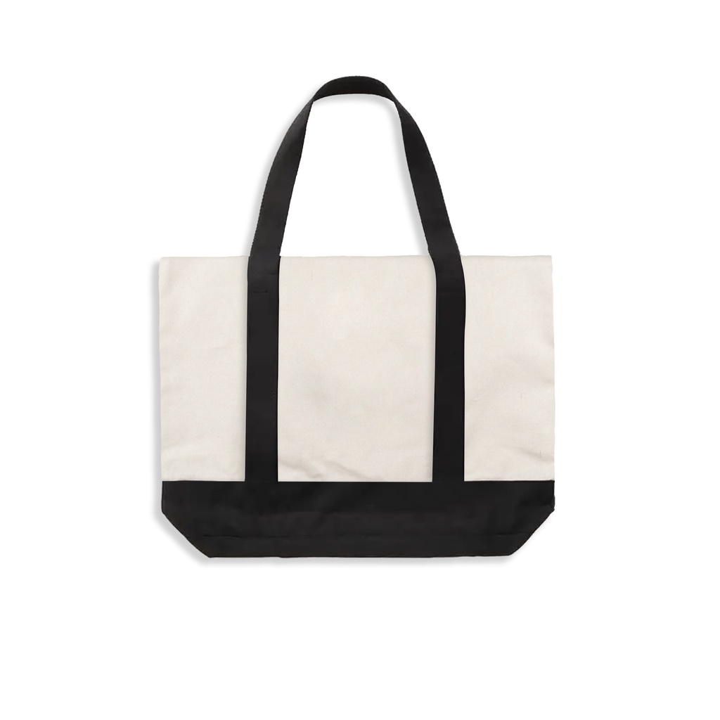 DRITTORONZIO - Totebag Kanvas MONOTA - Tote Bag Unisex
