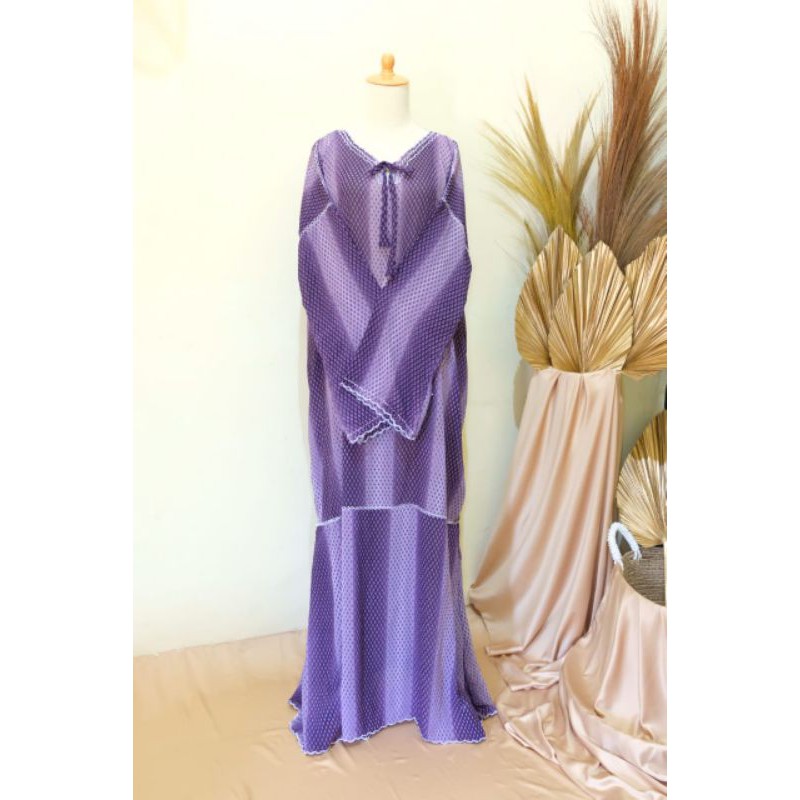 mukena abaya/mukena turkey/mukena dewasa