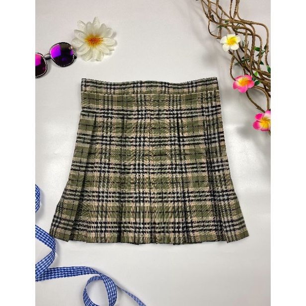 JK UNIFORM SKIRT / ROK KOREA