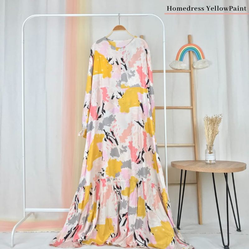 

Homedress Yellow Paint
