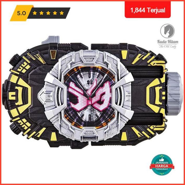Action Figure Bandai Kamen Rider Zi-O Dx Zi-O Ridewatch Ii Premium