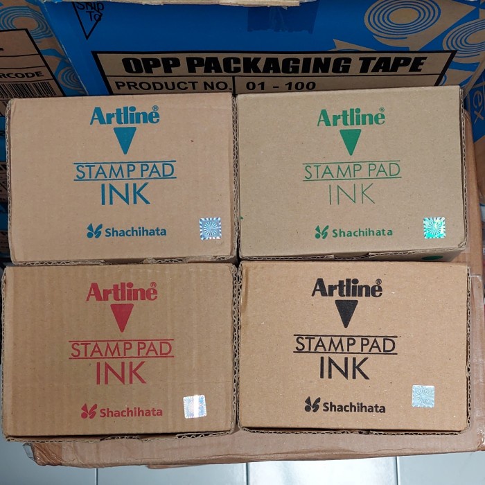 

Jualan Tinta Stepel Artline 50Ml Original Bergaransi