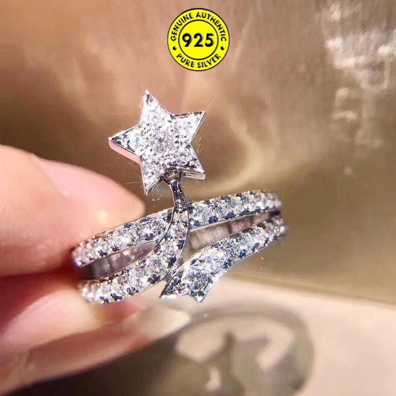 925 Silver New Creative Ins Ring Fashion Women