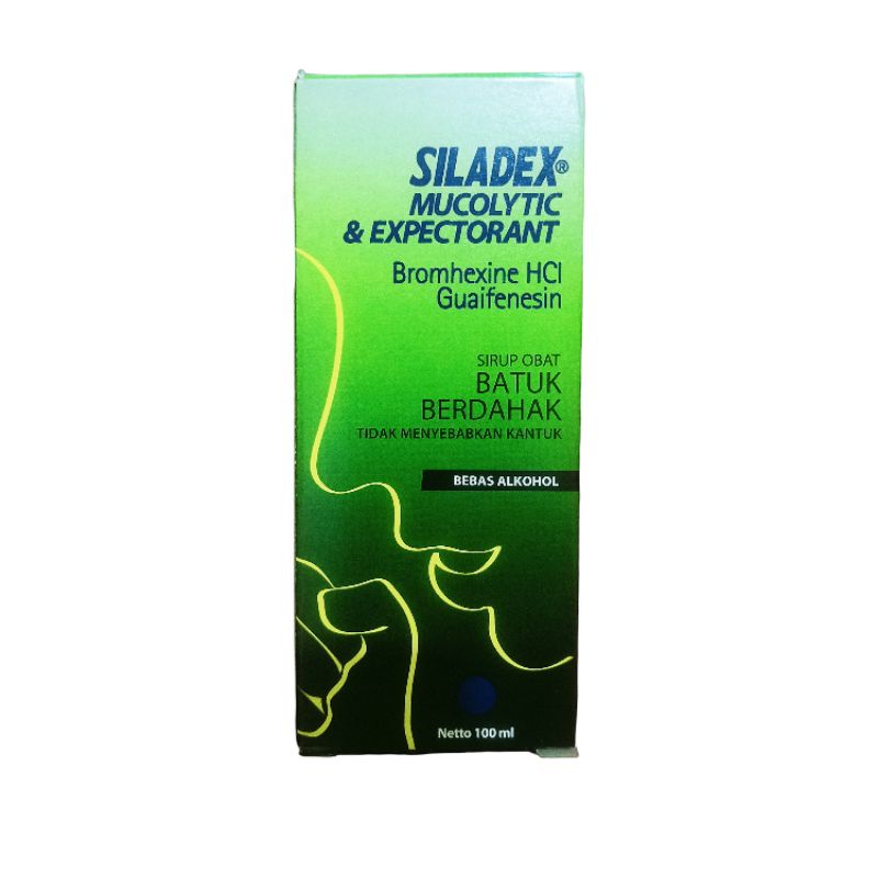 Siladex Expectoran / Siladex hijau 100ml