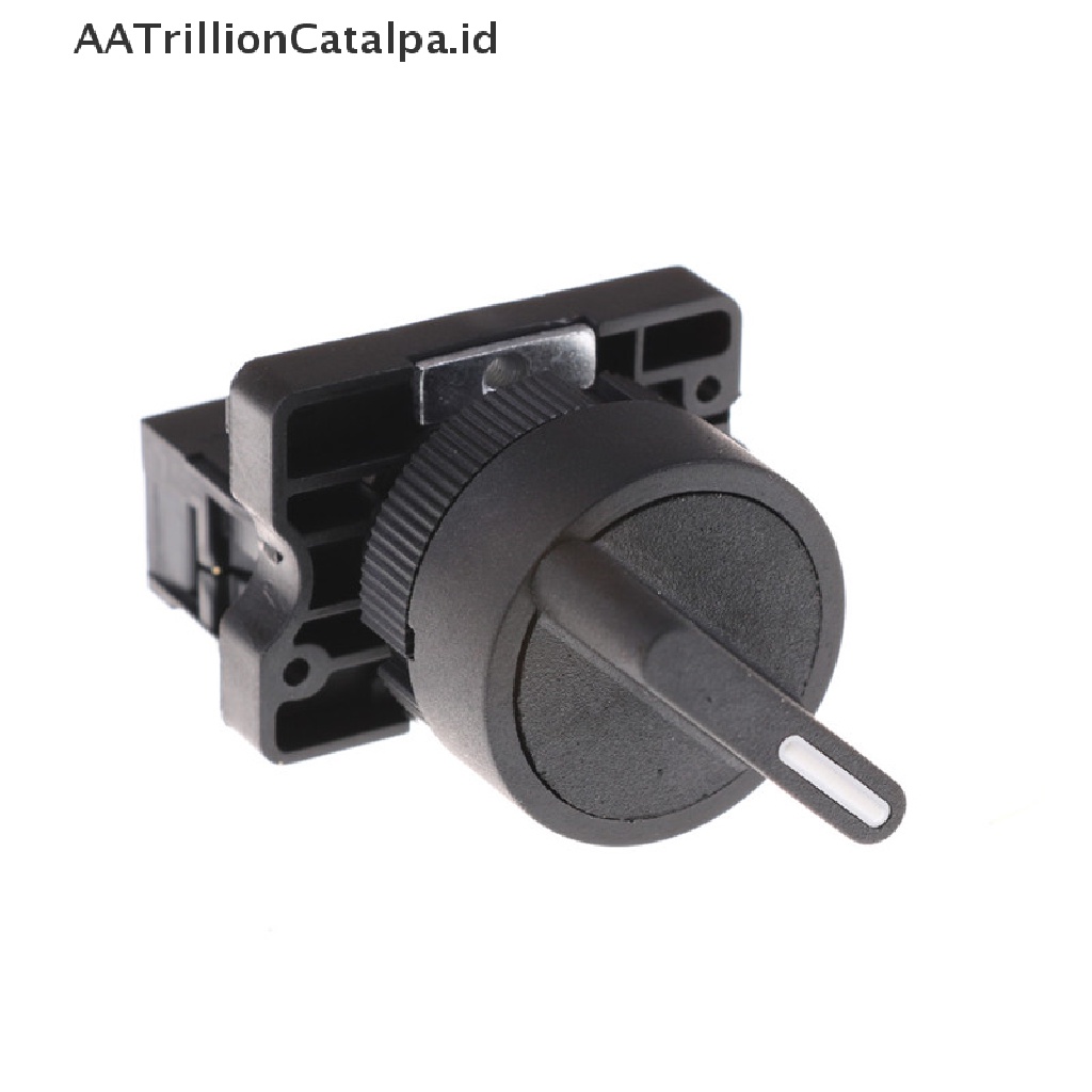 (AATrillionCatalpa) Saklar Switch On / Off 2 Posisi 1 NO 10A 600V AC XB2-ED21 EJ21