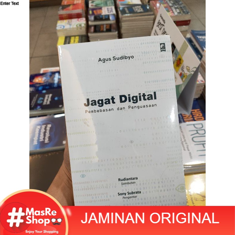Buku Jagat Digital: Pembebasan Dan Penguasaan
