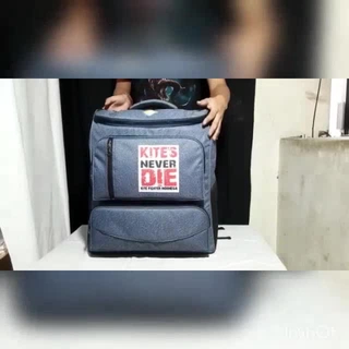 Tas Ransel Layangan 5 Sleting RB Bahan Tebal Best Seller Tas Ransel Layangan 5 Sleting RB Bahan Tebal Best Seller