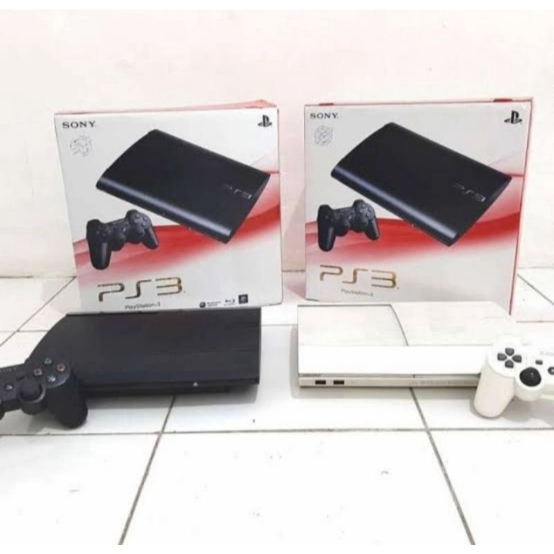 PS3 PS 3 Super Slim Second (BISA REQUEST GAME) 160 - 1 TB