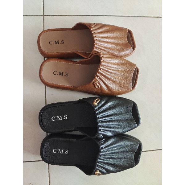 12.12 Birthday Sale New BLC 3199 Sandal Jelly Wedges 4.5cm Evita bacadeskripsi