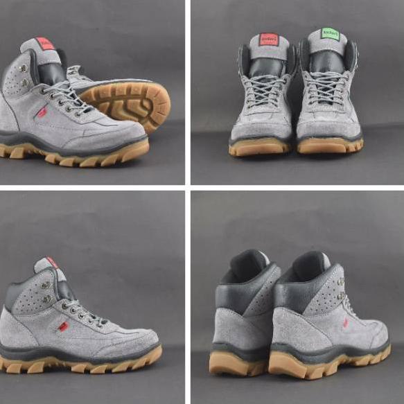 Paling Diminati.. Sepatu Kickers Trekking Safety Boots Ukuran besar size 45 46 47 48