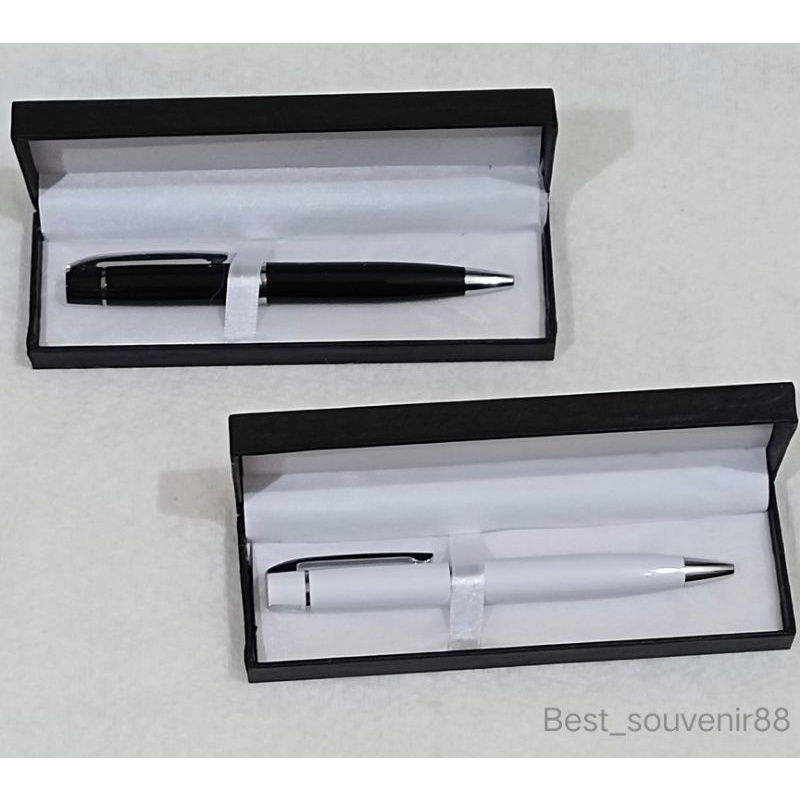 

Bp 801/Pulpen Metal/Pen Exclusif/Ballpoint/Pulpen+Box Hitam/Pen stainless Model Putar