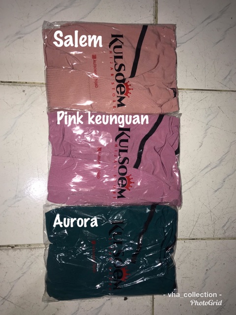 KULSOEM | Khimar LISTA (list Tali) JERSEY