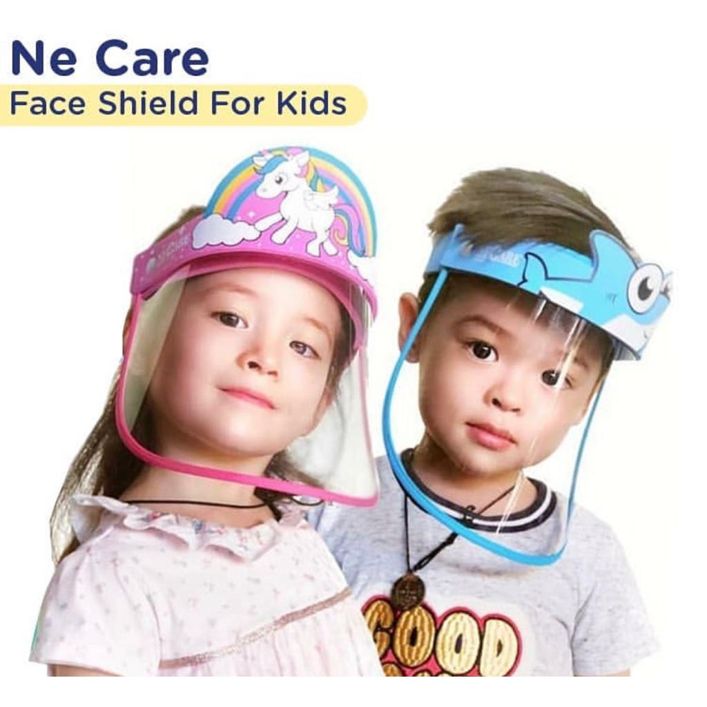 NECARE KIDS FACE SHIELD / FACE SHIELD ANAK