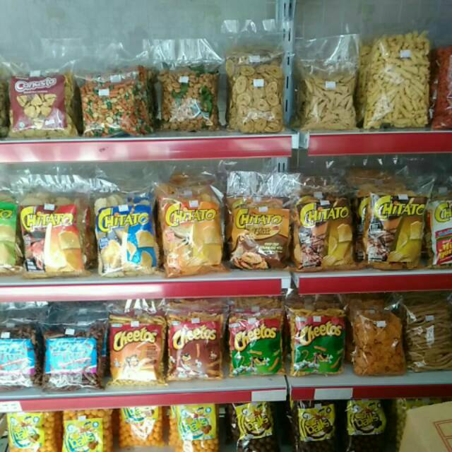 

Bisa COD(BAYAR DITEMPAT)Snack kiloan/chiki kiloan chitatos/lays/jetzz/chiki ball indofood