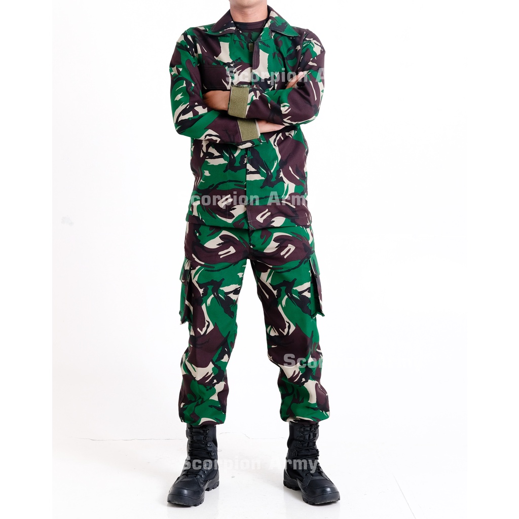 BAJU PDL VELBED SRITEX 888 Full Diperkeras Pakai Puring Dan Non Puring