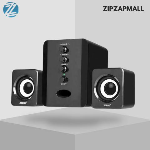 Speaker Stereo 2.1 with Subwoofer USB Power / Speaker Aktif Pc Jbl Bas