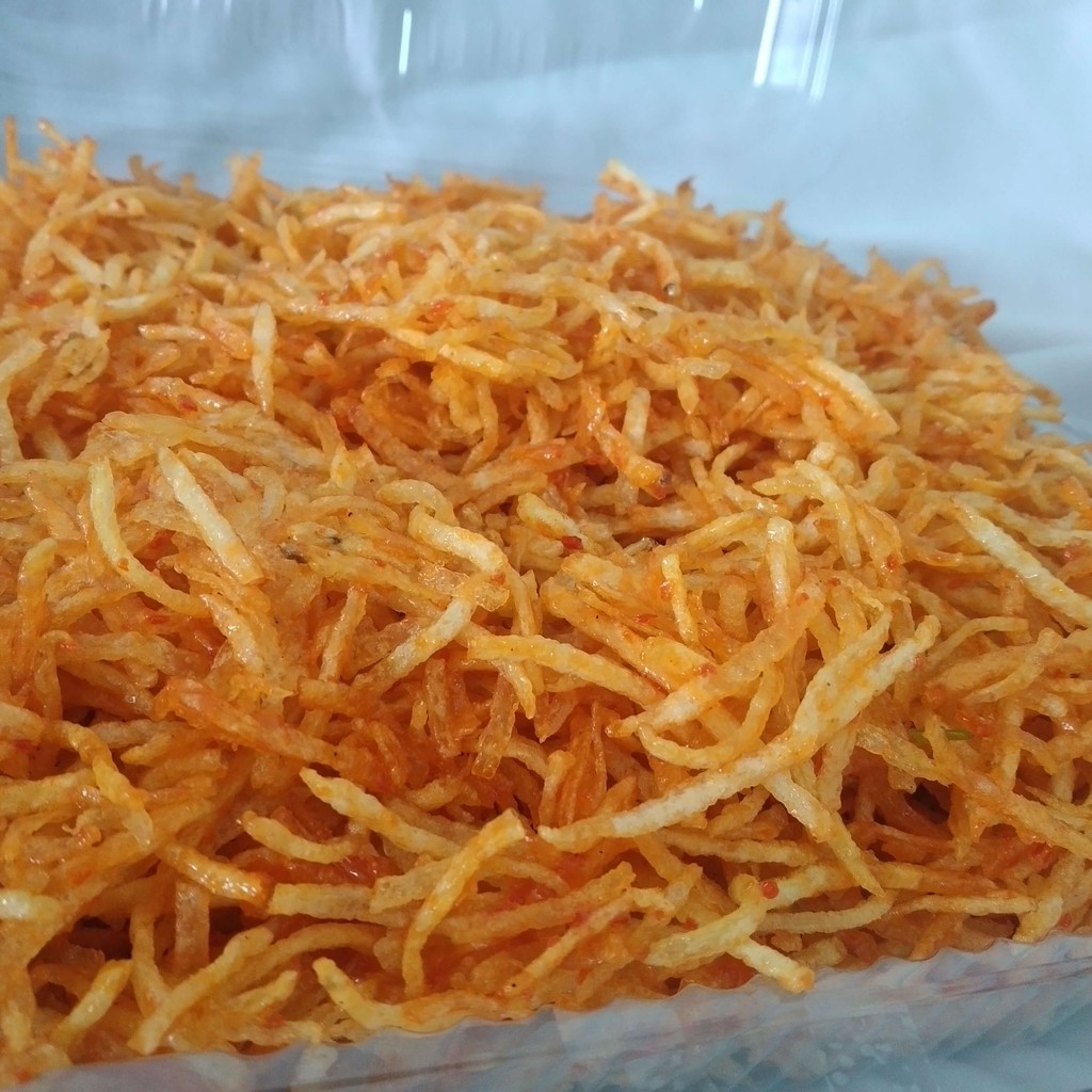 

Kentang Mustofa Pedas Manis (Balado) 800gr