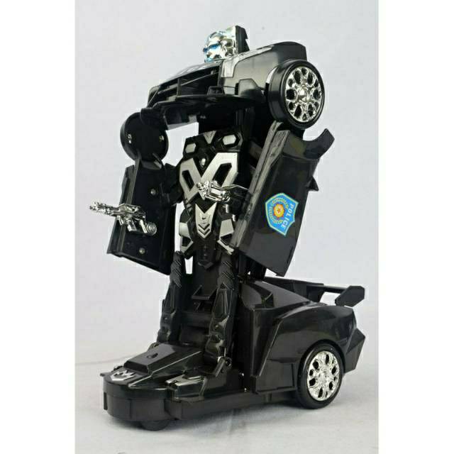 Mainan Anak Laki-laki Mobil-mobilan / Mainan Anak Robot Police Venom God Of War no.s-8997