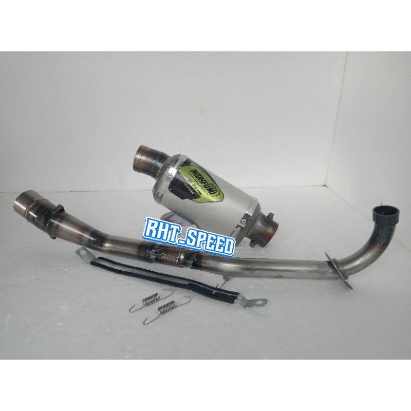 knalpot racing NORIF UMI jupite z,shogun,supra x,vega