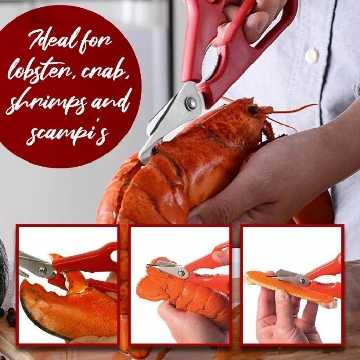 FMFIT ULTIMATE SEAFOOD SHEARS