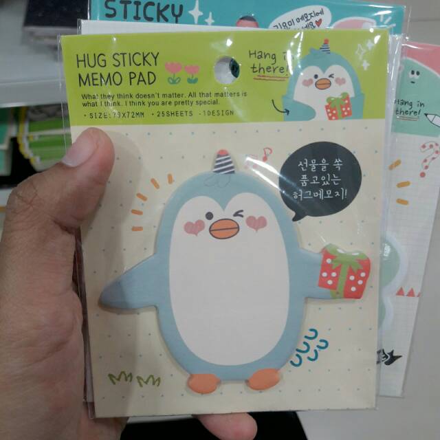 

STICKY NOTES KARAKTER