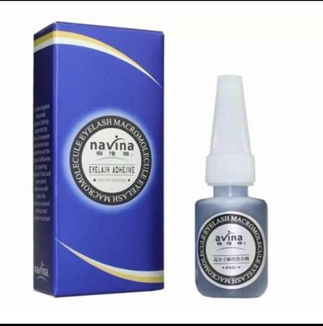 EYELASH EXTENSION GLUE/LEM BULUMATA TANAM/ EYELASH EXTENSION/NAVINA GLUE ORIGINAL