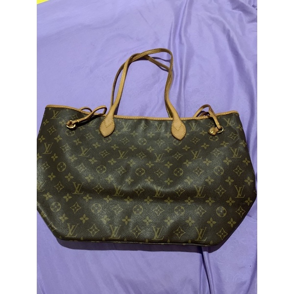preloved lv kulit asli tote