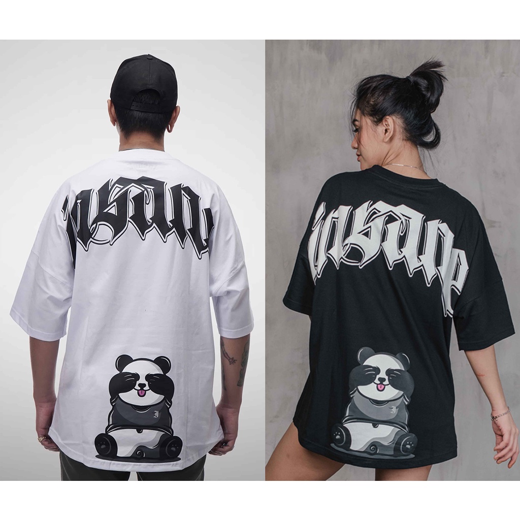 kaos oversize / oversized brand insane Wardrobe best seller