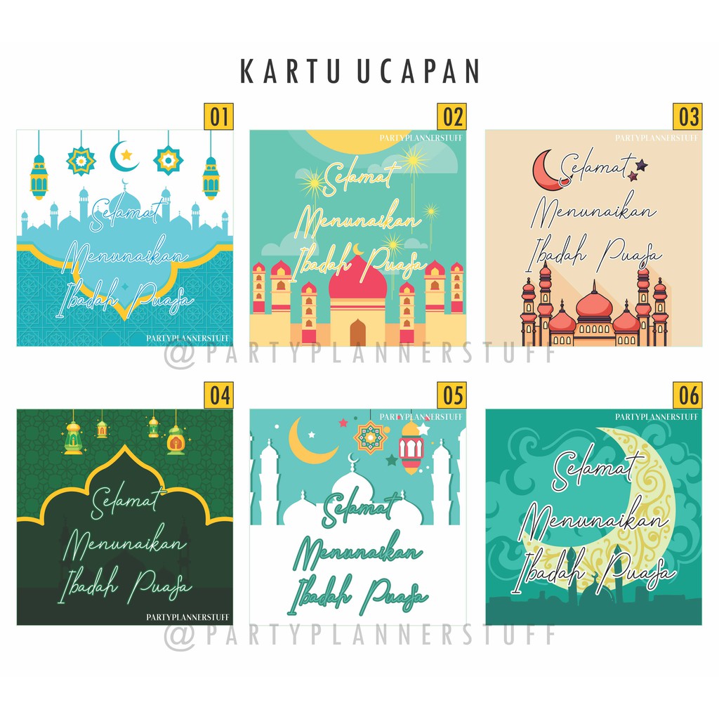 Kartu Ucapan Idul Fitri Hangtag Parcel Lebaran Idul Fitri 1441h Tag Souvenir Ucapan Puasa 2020 Murah Shopee Indonesia