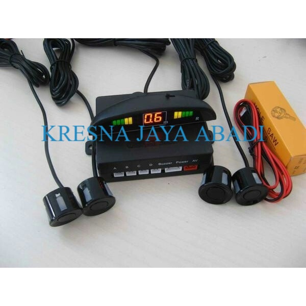 SENSOR PARKIR MUNDUR