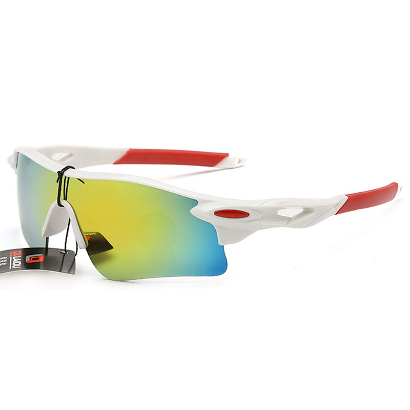 Kacamata hitam film berwarna untuk pria dan wanita kacamata sepeda motor olahraga outdoor