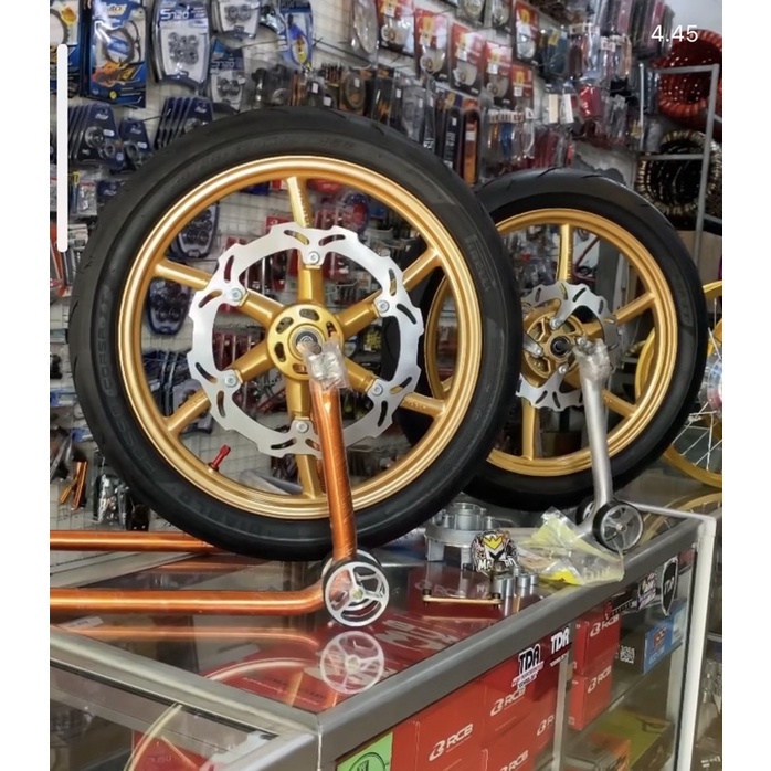 VELG RCB SONIC PNP CRF 150 160/160 17