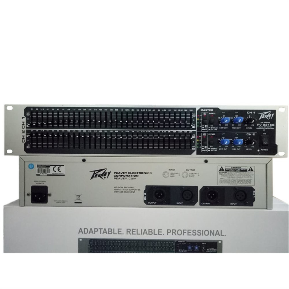 Jual  Equalizer Peavey 231 EQ231 EQ 231  2x31 Channel