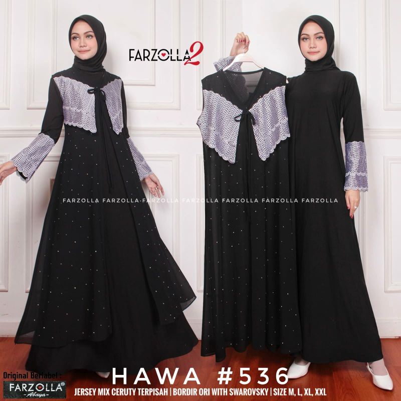 gamis wanita by farzolla