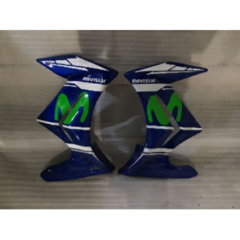 Half fairing untuk yamaha new vixion advance