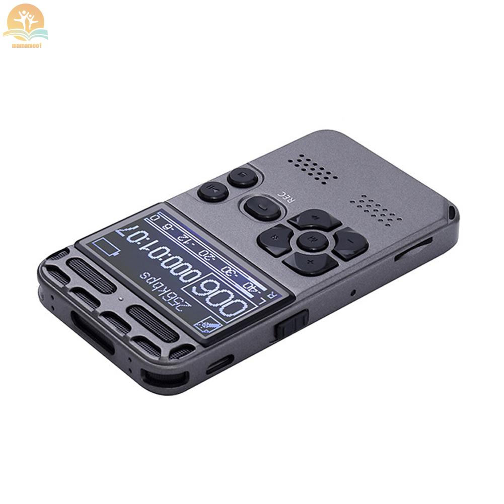 Sk-502 Dictaphone Perekam Suara Digital Profesional Support Memory Card